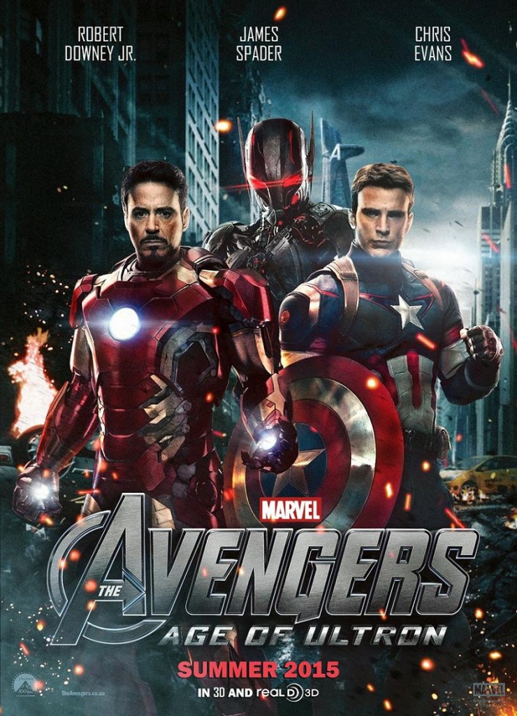Мстители: Эра Альтрона / Avengers: Age of Ultron (2015): постер